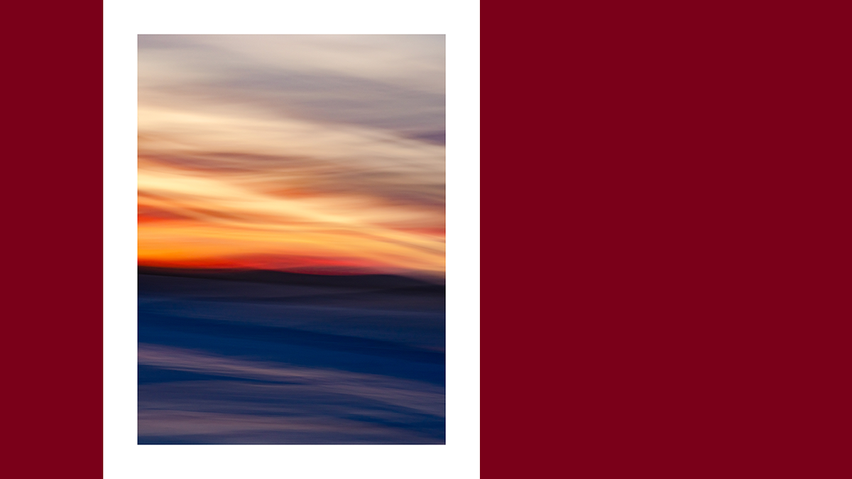 "Frozen Sunset" by Jeff Karp