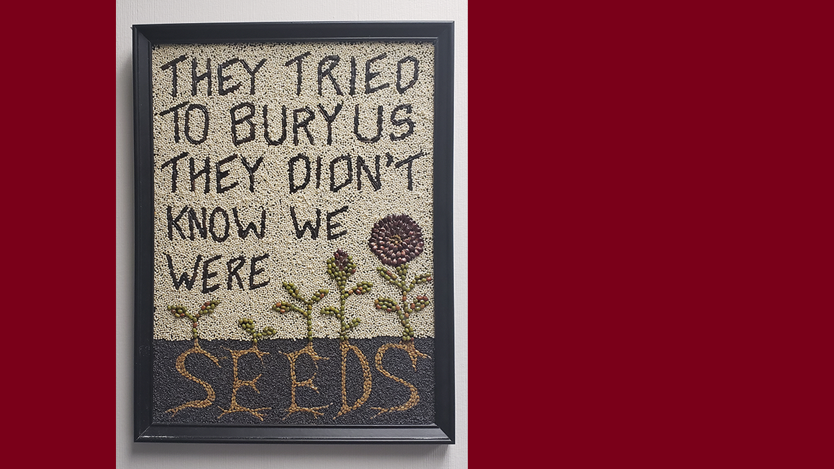 They Tried to Bury Us by Marta Shore