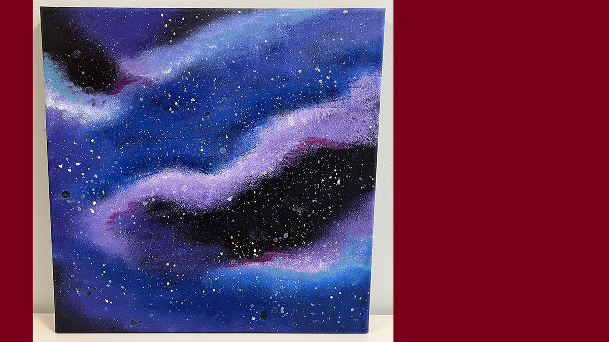 "Galaxy Painting" by Piper Salmon